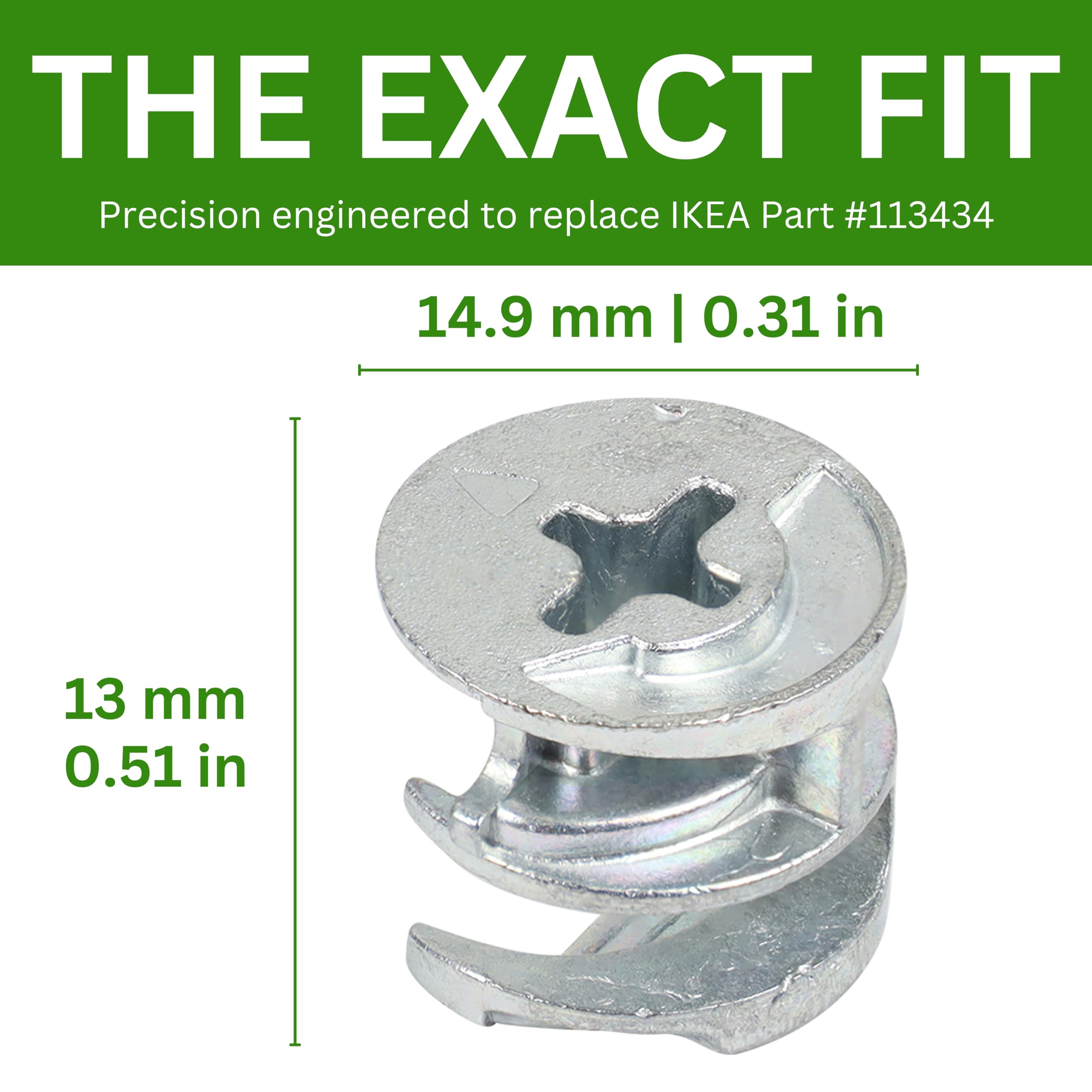 Y911RakutenSIMフリーOppoReno7AA2010PCPH2353 Amazon.com: ReplacementScrews Eccentric Cam Lock Nuts Compatible